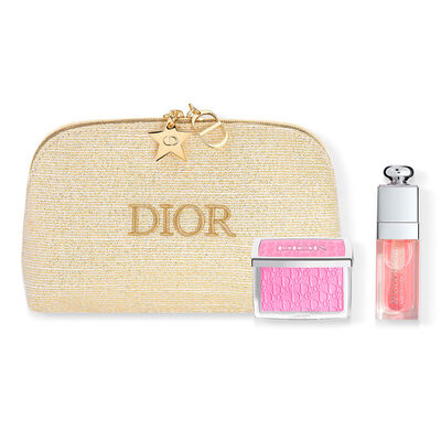 RITUAL DE BRILLO ROSA - ACEITE PARA LABIOS Y RUBOR (SET DE MAQUILLAJE)